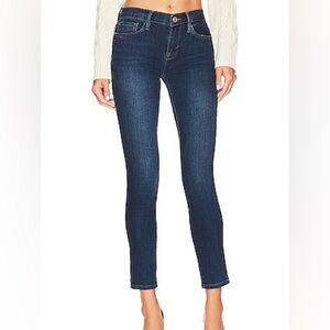 FRAME "Le Skinny De Jeanne" in Stretch Jeans Size 31 in Orlena in EUC